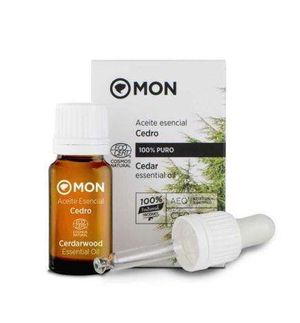 Aceite esencial de cedro bio 12ml Mon Deconatur