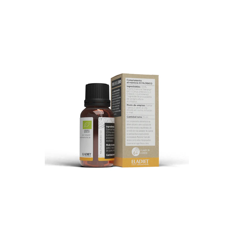 Aceite esencial Naranja (09) BIO 15ml Eladiet
