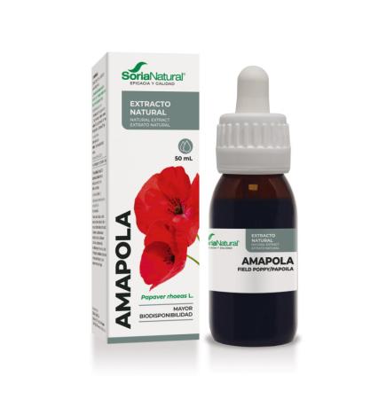 Extracto de Amapola S.XXI 50ml Soria Natural