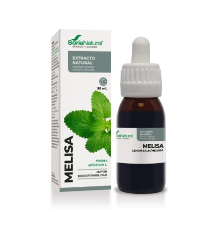 Extracto de melisa S.XXI 50ml Soria Natural