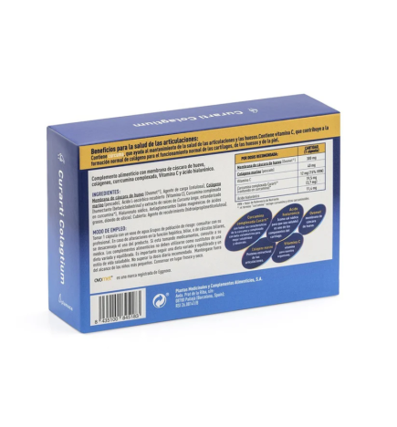 Curarti Colagtium colageno 30 capsulas Plameca