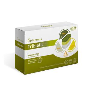 Tribiotic Postbiotico, Probiotico y Prebiotico 30 comp Plameca