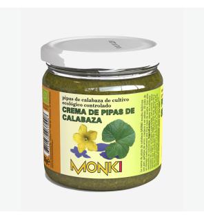 Crema de pipas de calabaza bio 330g Monki