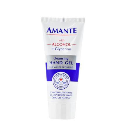 Gel Hidroalcoholico limpia manos 65ml Amante