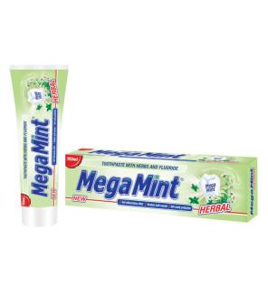 Dentifrico herbal Megamint 150ml Rose&Rose