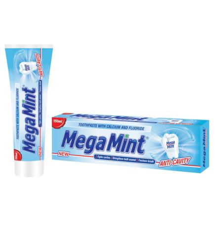 Dentifrico anticaries Megamint 150ml Rose&Rose