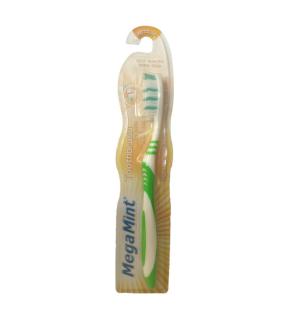 Cepillo de dientes adulto medium Megamint