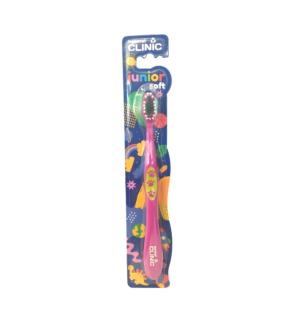 Cepillo de dientes Junior suave Normal clinic