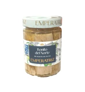 Bonito del Norte en Aceite Oliva 314ml Emperatriz