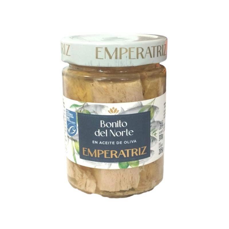 Bonito del Norte en Aceite Oliva 314ml Emperatriz