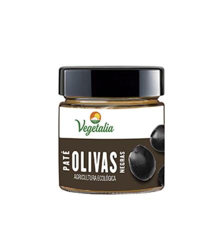 Pate de olivas negras bio 180g Vegetalia