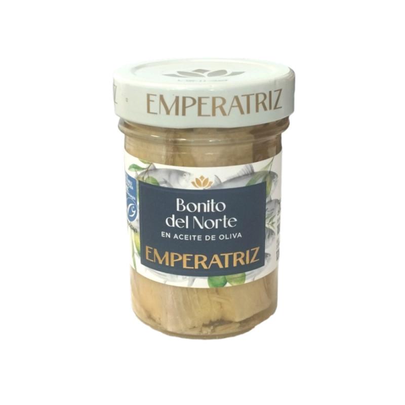 Bonito del Norte en Aceite Oliva 212ml Emperatriz