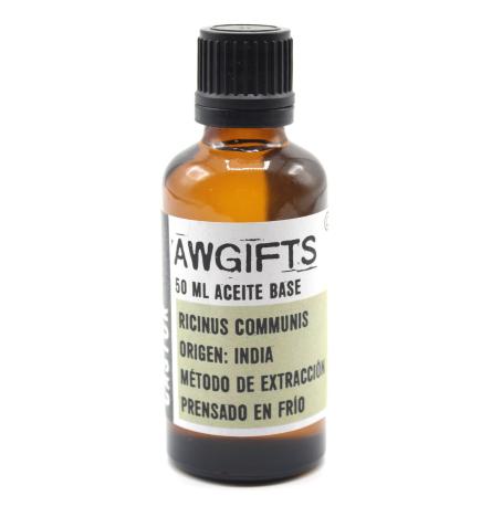 Aceite Base 50ml - Ricino
