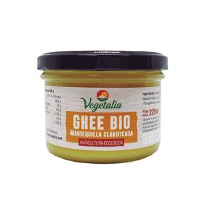 Ghee mantequilla clarificada bio 220ml Vegetalia