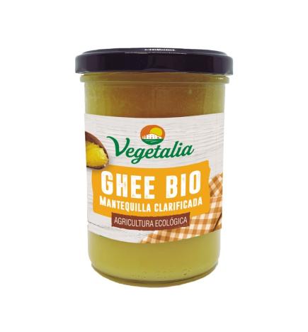 Ghee mantequilla clarificada bio 450ml Vegetalia