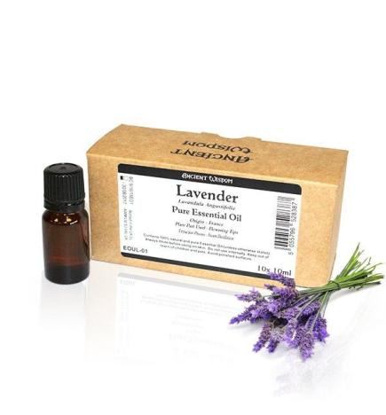 10ml Aceite esencial sin etiqueta lavanda