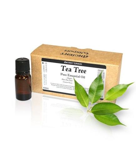 10ml Aceite esencial sin etiqueta árbol del té