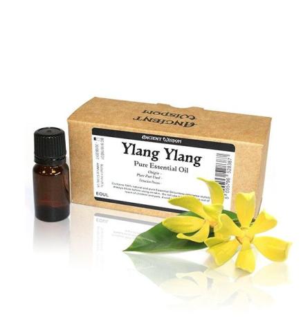 10ml Aceite esencial sin etiqueta ylang ylang