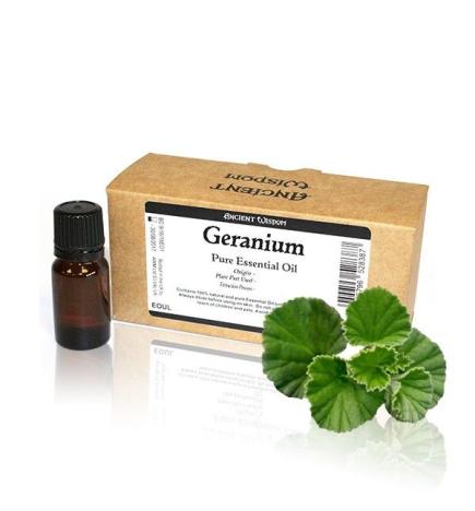 10ml Aceite esencial sin etiqueta geranio