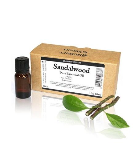10ml Aceite esencial sin etiqueta sándalo Amayris