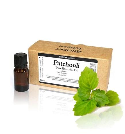 10ml Aceite esencial sin etiqueta pachulí