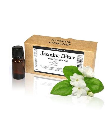 10ml Aceite esencial sin etiqueta jazmín diluido