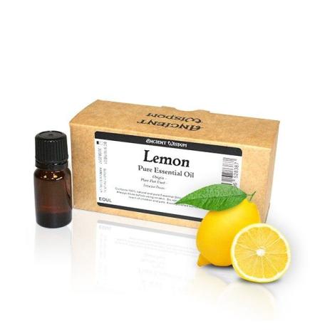 10ml Aceite esencial sin etiqueta limón