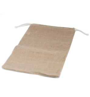 CAJA Con Saco de yute grande 300x400mm - No Strings