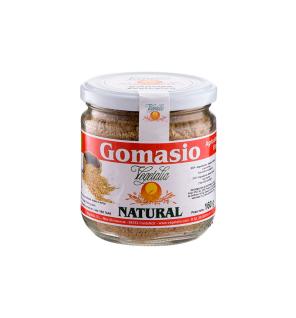 Gomasio en bote de vidrio bio 160 g Vegetalia