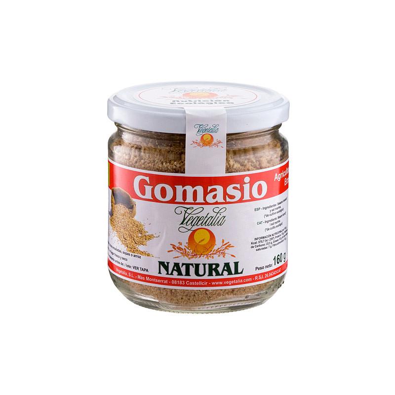 Gomasio en bote de vidrio bio 160 g Vegetalia