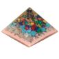 Lrg Organite Pirámide 70cm - Árbol base base de la tierra)