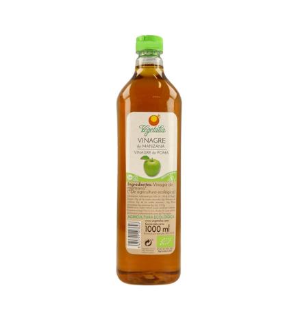 Vinagre de manzana bio 1L Vegetalia