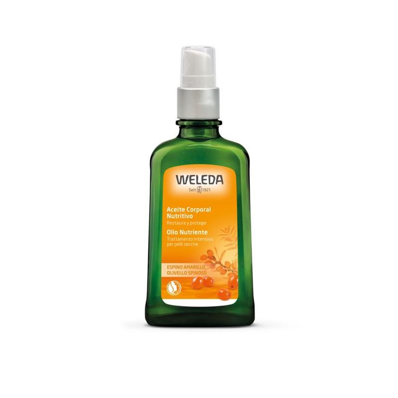 Aceite corporal nutritivo de espino amarillo 100ml Weleda