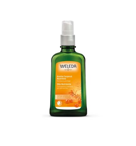 Aceite corporal nutritivo de espino amarillo 100ml Weleda