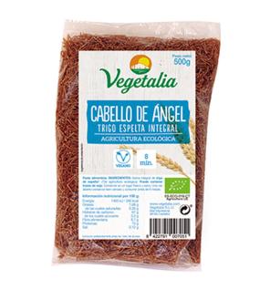 Cabello de ángel de espelta integral 500 g Vegetalia