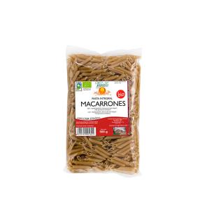 Macarrones integrales bio 500 g Vegetalia