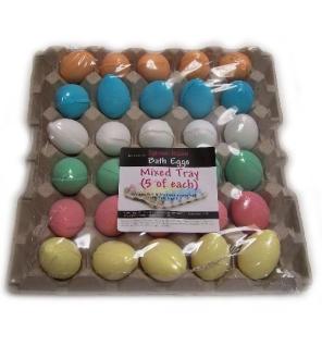 Bombas Huevo Mezcla de fragancias en Caja