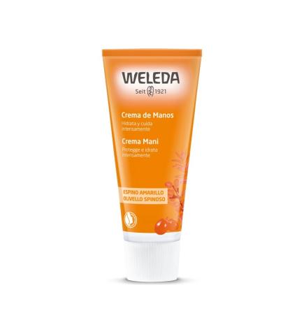 Crema de manos de espino amarillo 50 ml Weleda