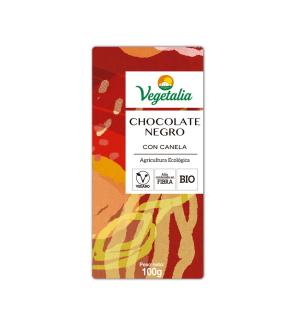 Chocolate negro con canela 100g Vegetalia