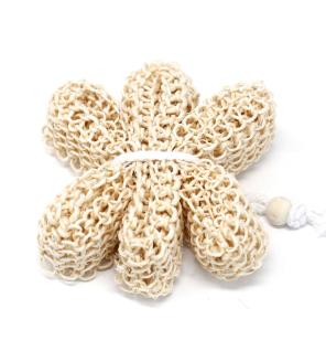 Esponja y exfoliante de sisal - Estrella exfoliante