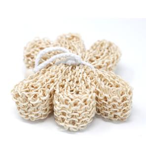 Esponja y exfoliante de sisal - Estrella exfoliante