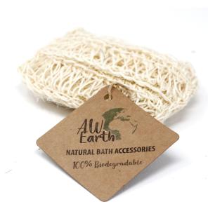 Esponja y exfoliante de sisal - Cojín Exfoliante Suave