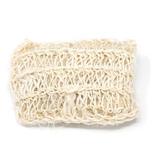Esponja y exfoliante de sisal - Cojín Exfoliante Suave