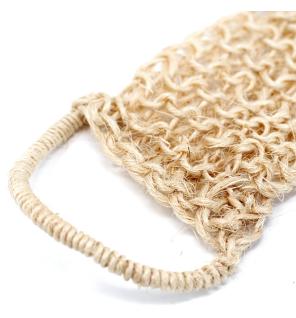 Exfoliante de sisal - Exfoliante de espalda