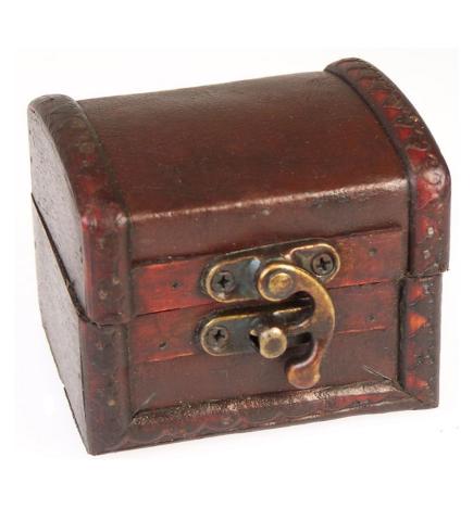 Med Caja Colonial - Efecto Cuero