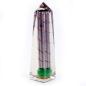Orgonita Obelisco Verde Aventurina - 110x30 mm