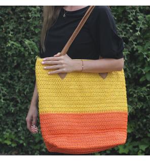 Vuelta a las Bolsas de Bazar - Amarillo y Naranja