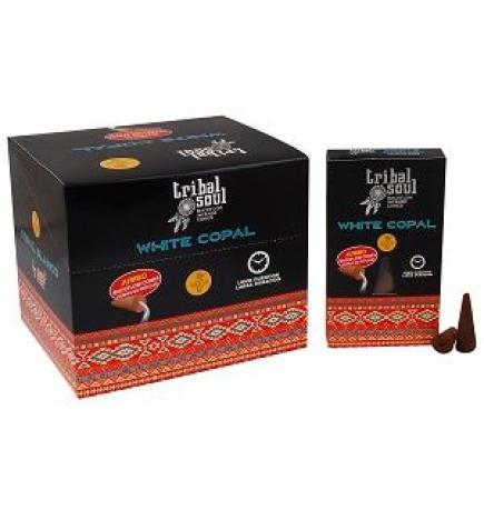 Incienso de Reflujo Tribal Soul - Copal Blanco