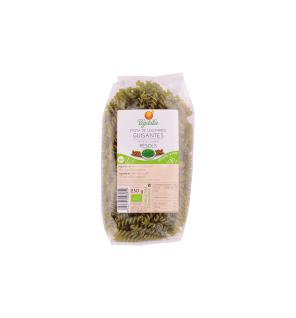 Espirales de guisantes sin gluten bio 250 g Vegetalia