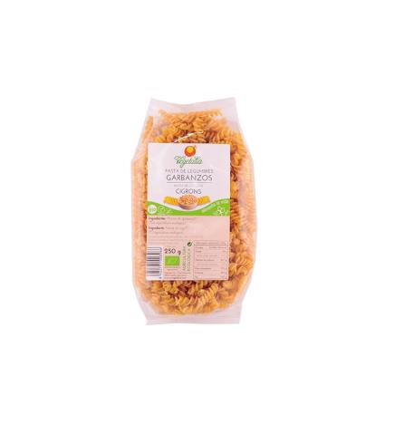 Espirales de garbanzos s/gluten Bio 250 grs. Vegetalia